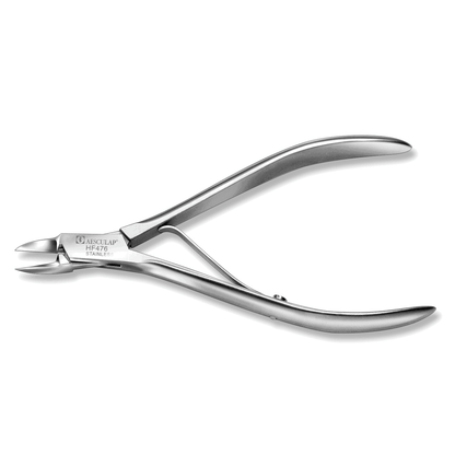 AESCULAP Eckenzange HF476R – 11,5 cm, fein/spitz