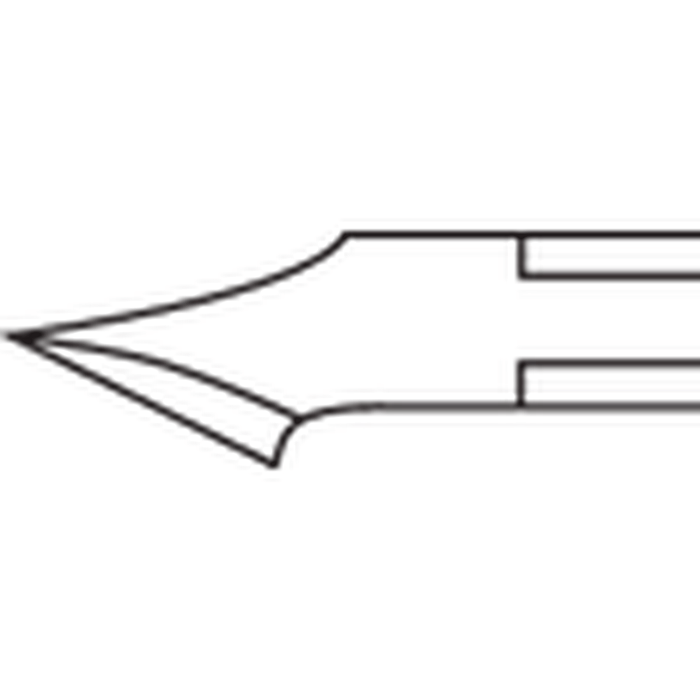 AESCULAP Hautzange HF443R – Zeichnung
