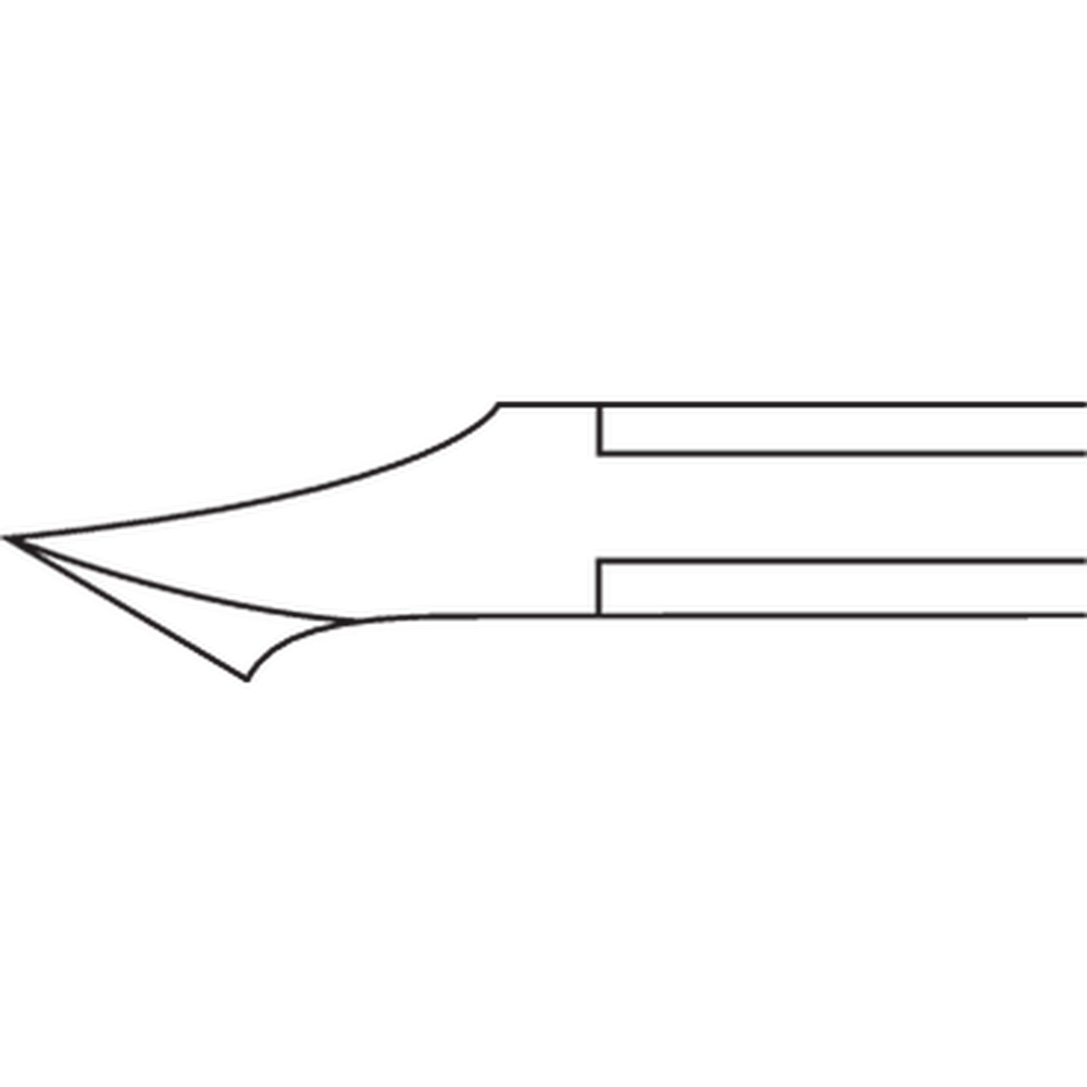 AESCULAP Hautzange HF461R – Zeichnung
