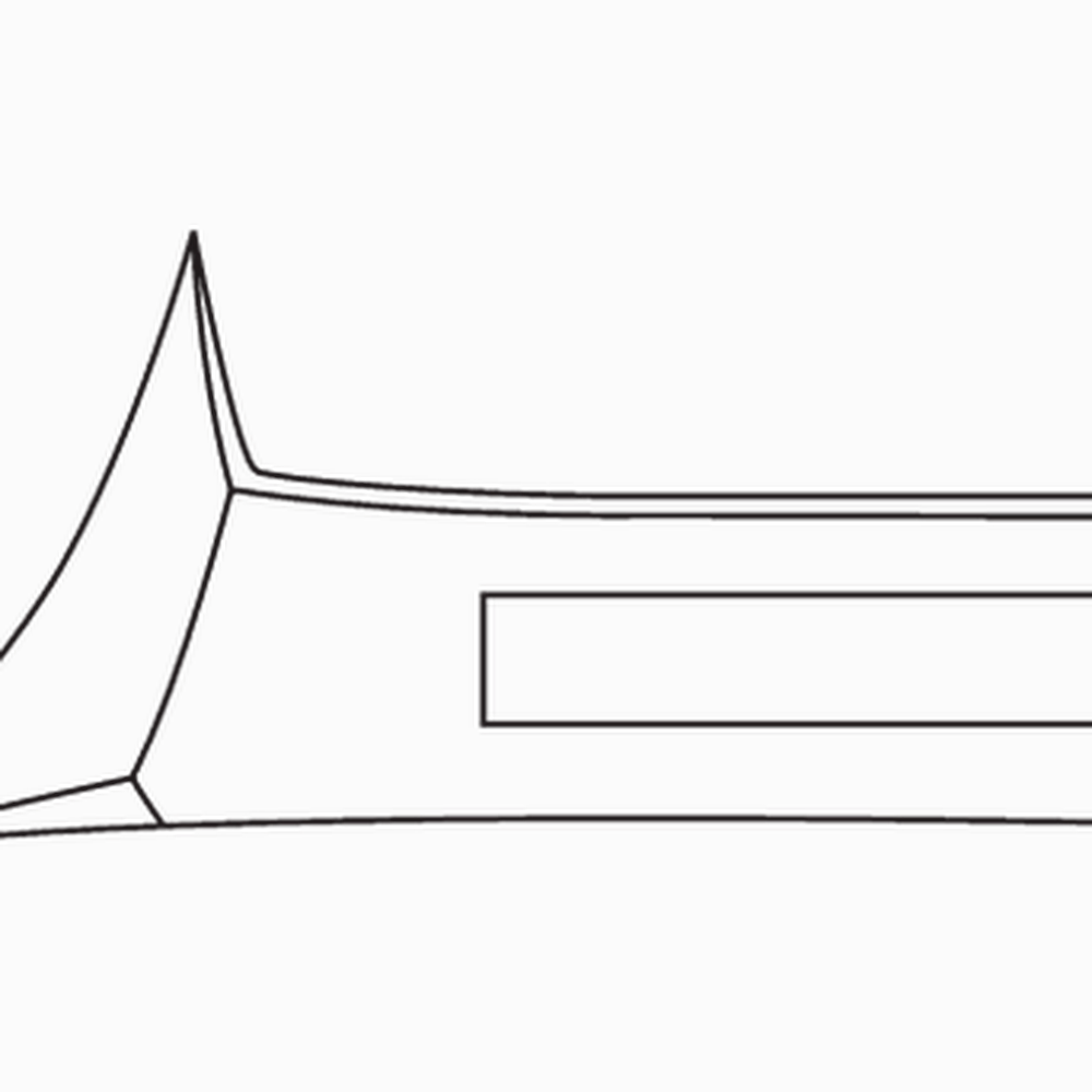 AESCULAP Kopfschneider HF210R – Maßzeichnung