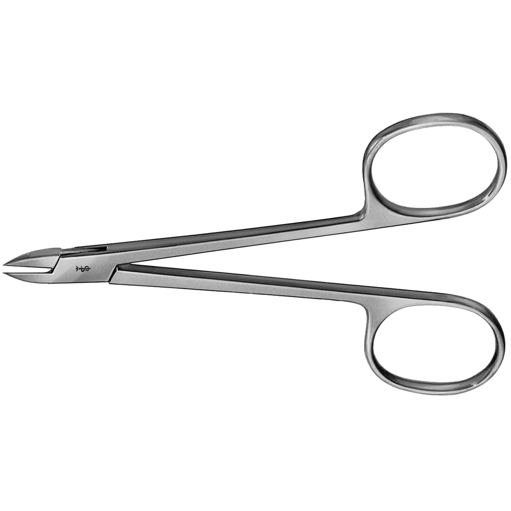 AESCULAP Nagelhautzange 10,2 cm gerade 9 mm