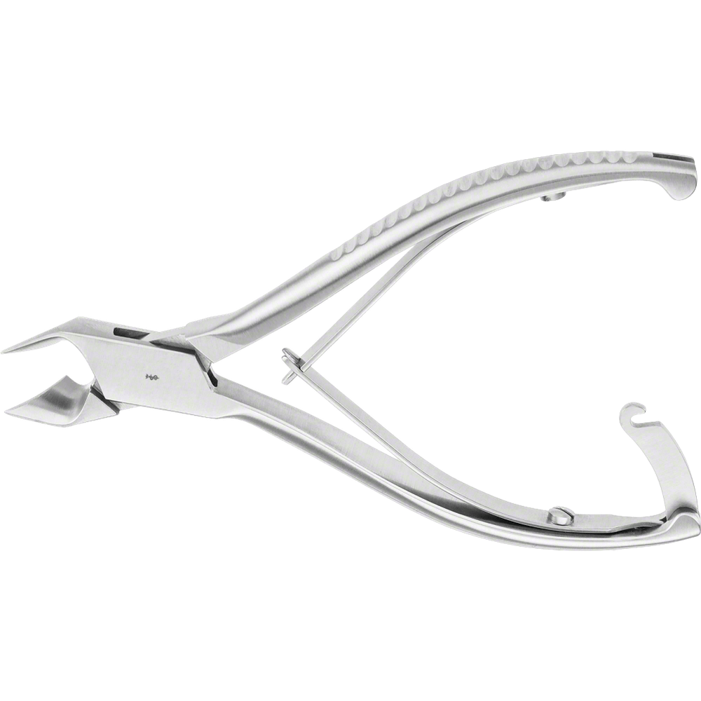 AESCULAP Nagelzange HF211R – 13,5 cm, gewölbte Schneide mit Puffer-Feder