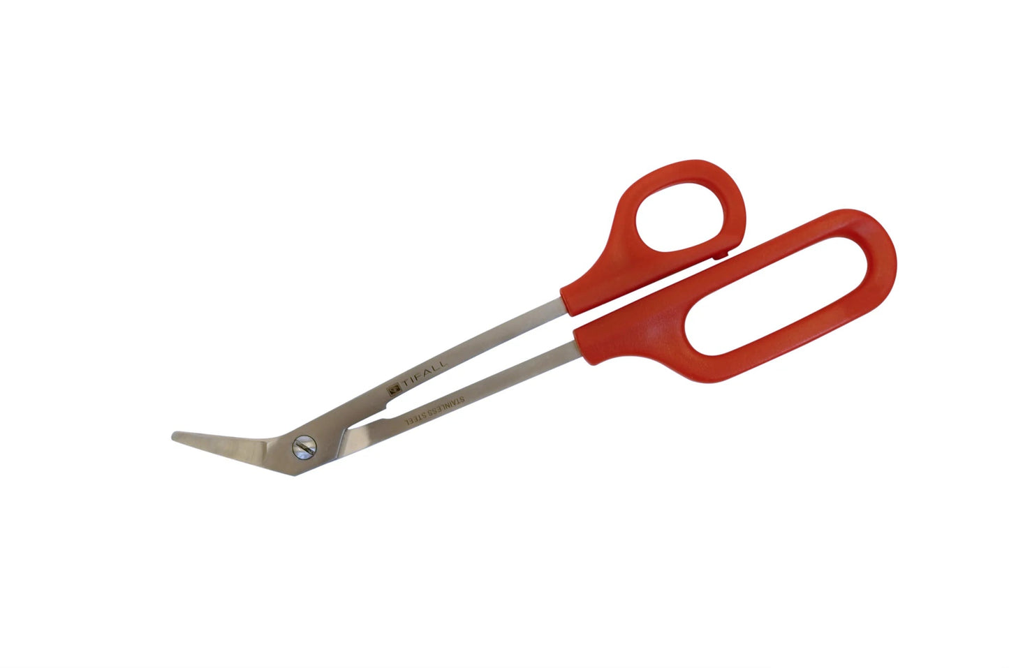 Toenail scissors with extra long handle
