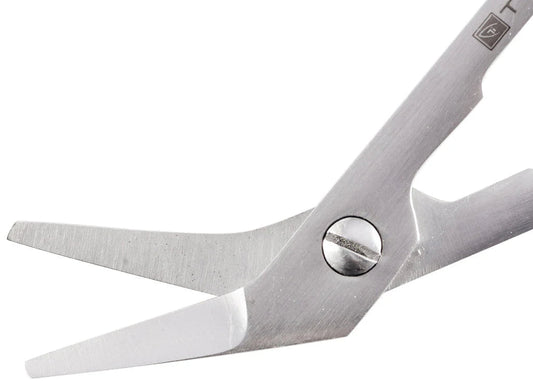 Toenail scissors with extra long handle