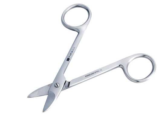 Tifall® nail scissors made of surgical steel