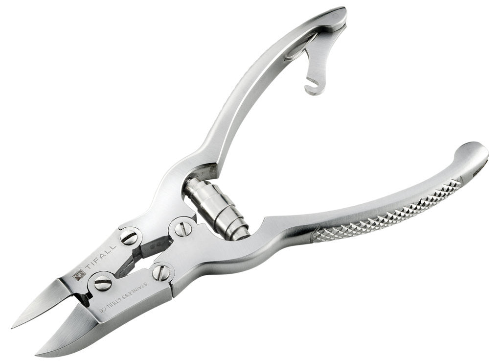 Tifall® nail nippers double geared