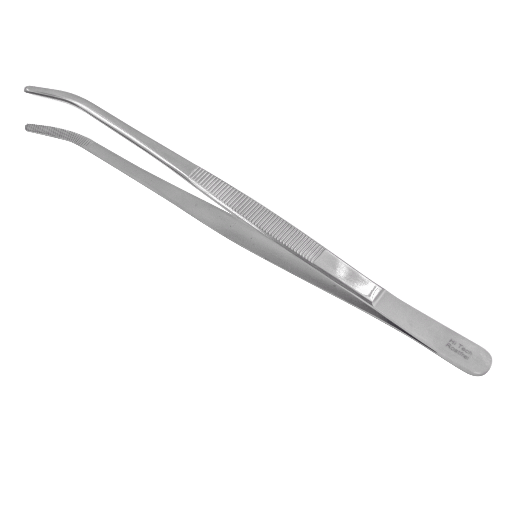 Anatomische Pinzette - gebogen - 20 cm
