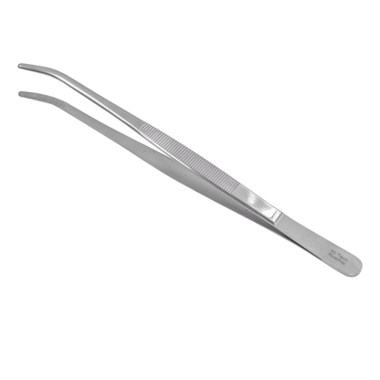 Anatomische Pinzette - gebogen - 20 cm