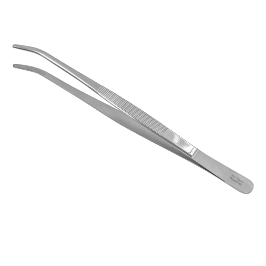 Anatomische Pinzette - gebogen - 20 cm