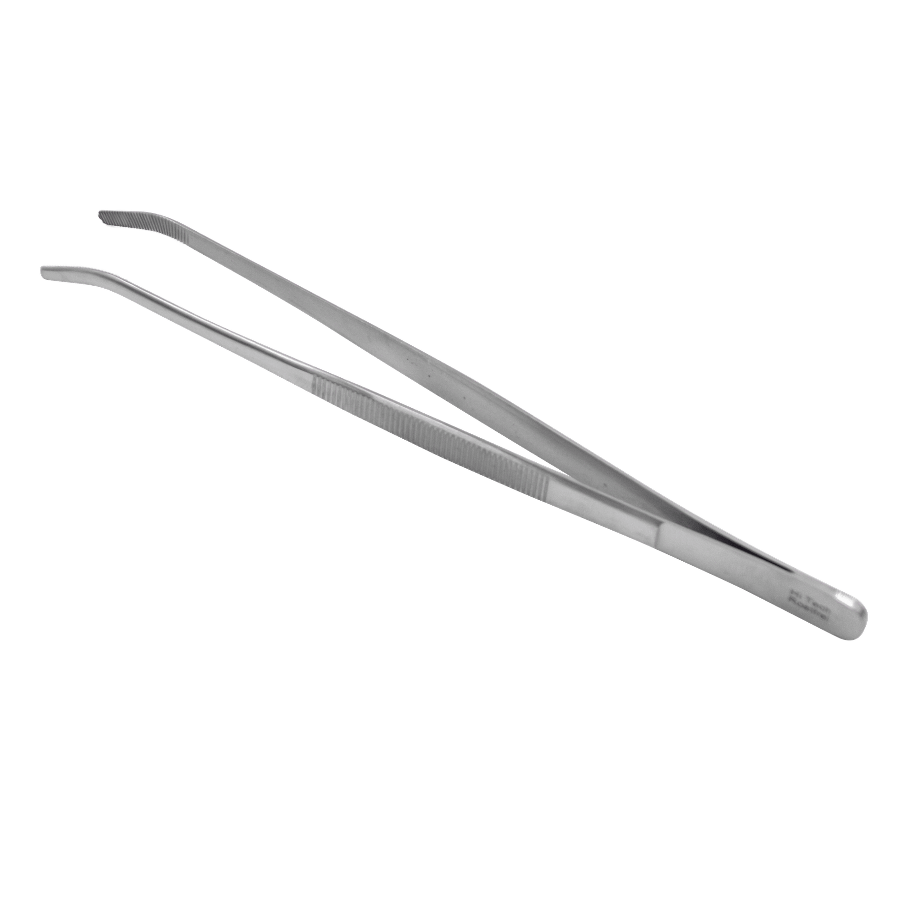 Anatomische Pinzette - gebogen - 20 cm