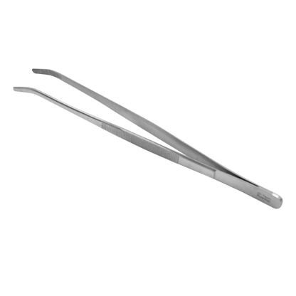 Anatomische Pinzette - gebogen - 20 cm