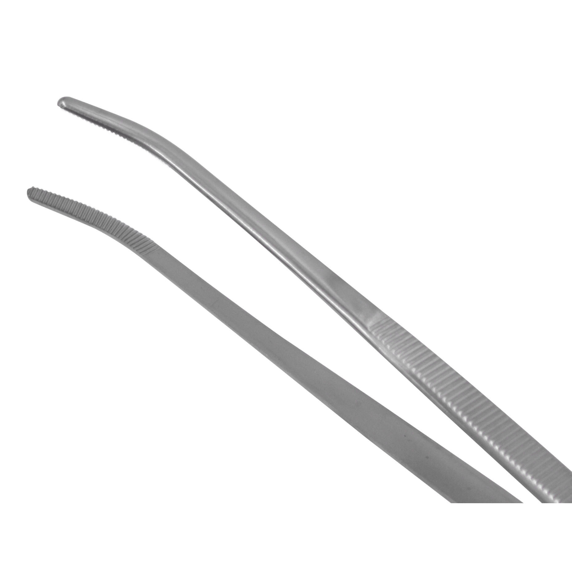 Anatomische Pinzette - gebogen - 20 cm