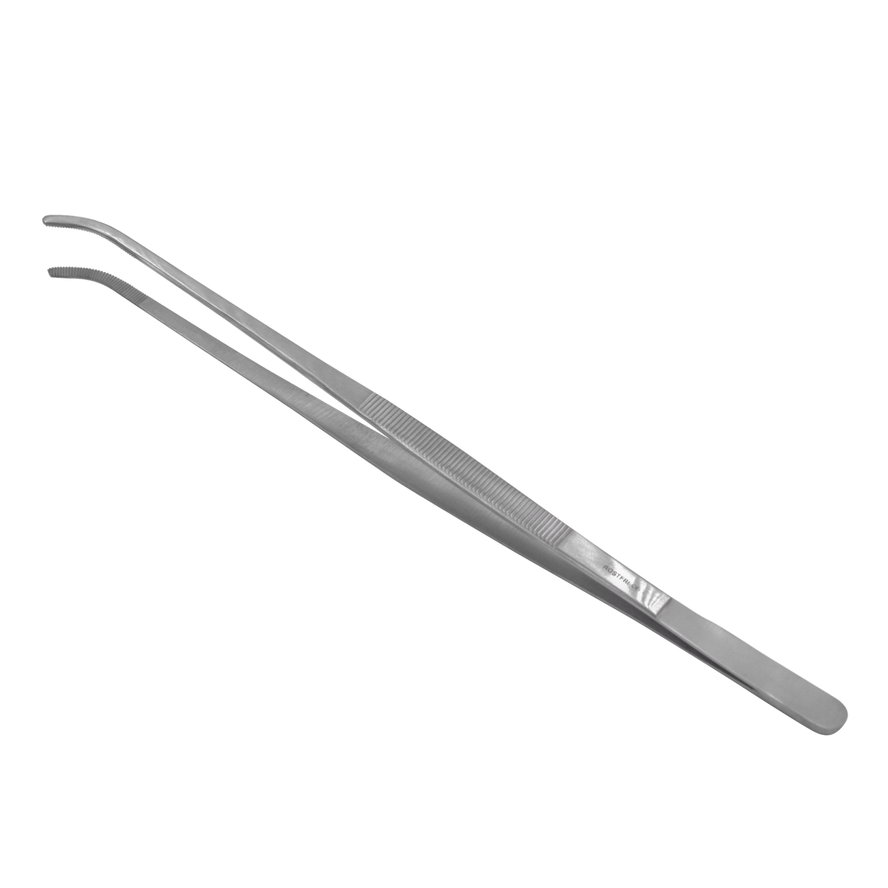 Anatomische Pinzette - gebogen - 30 cm