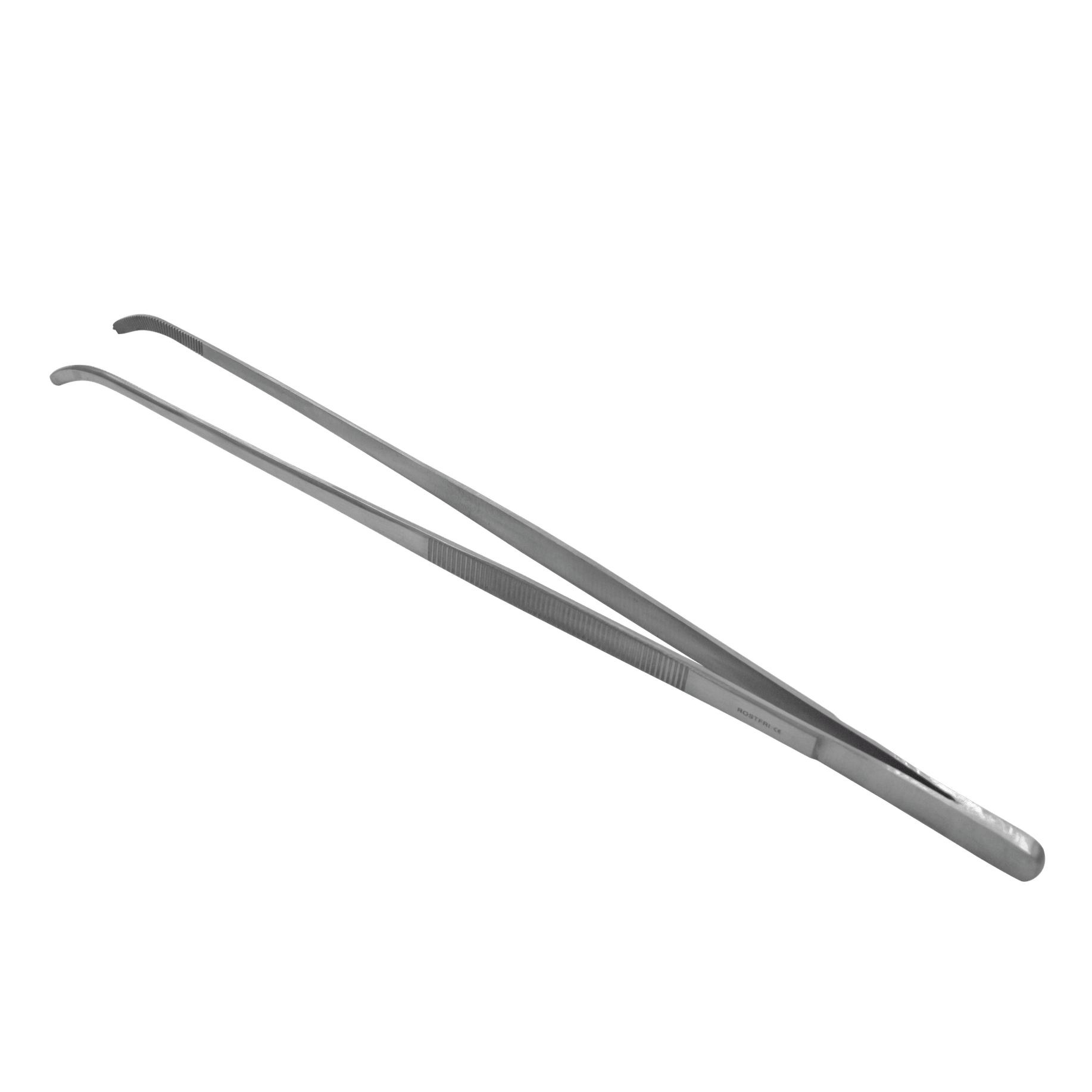 Anatomische Pinzette - gebogen - 30 cm