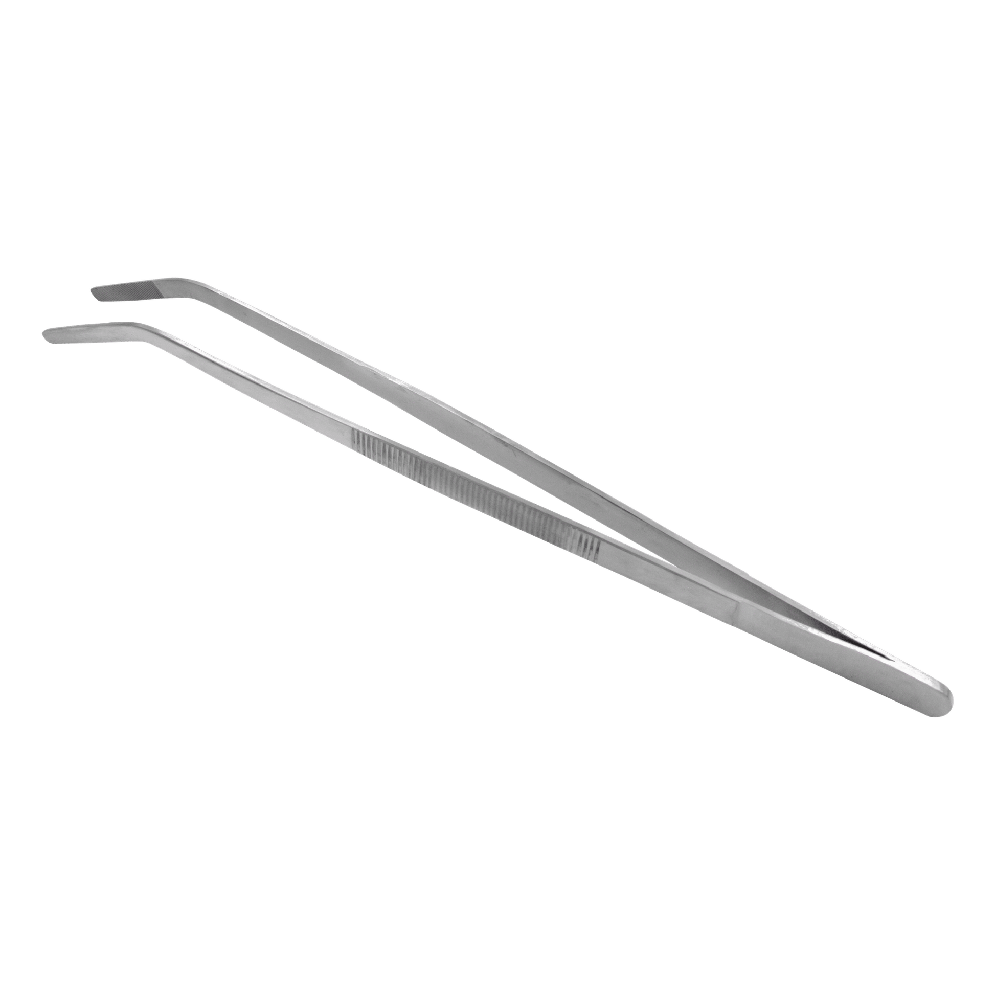 Anatomische Pinzette - gebogen - 35 cm