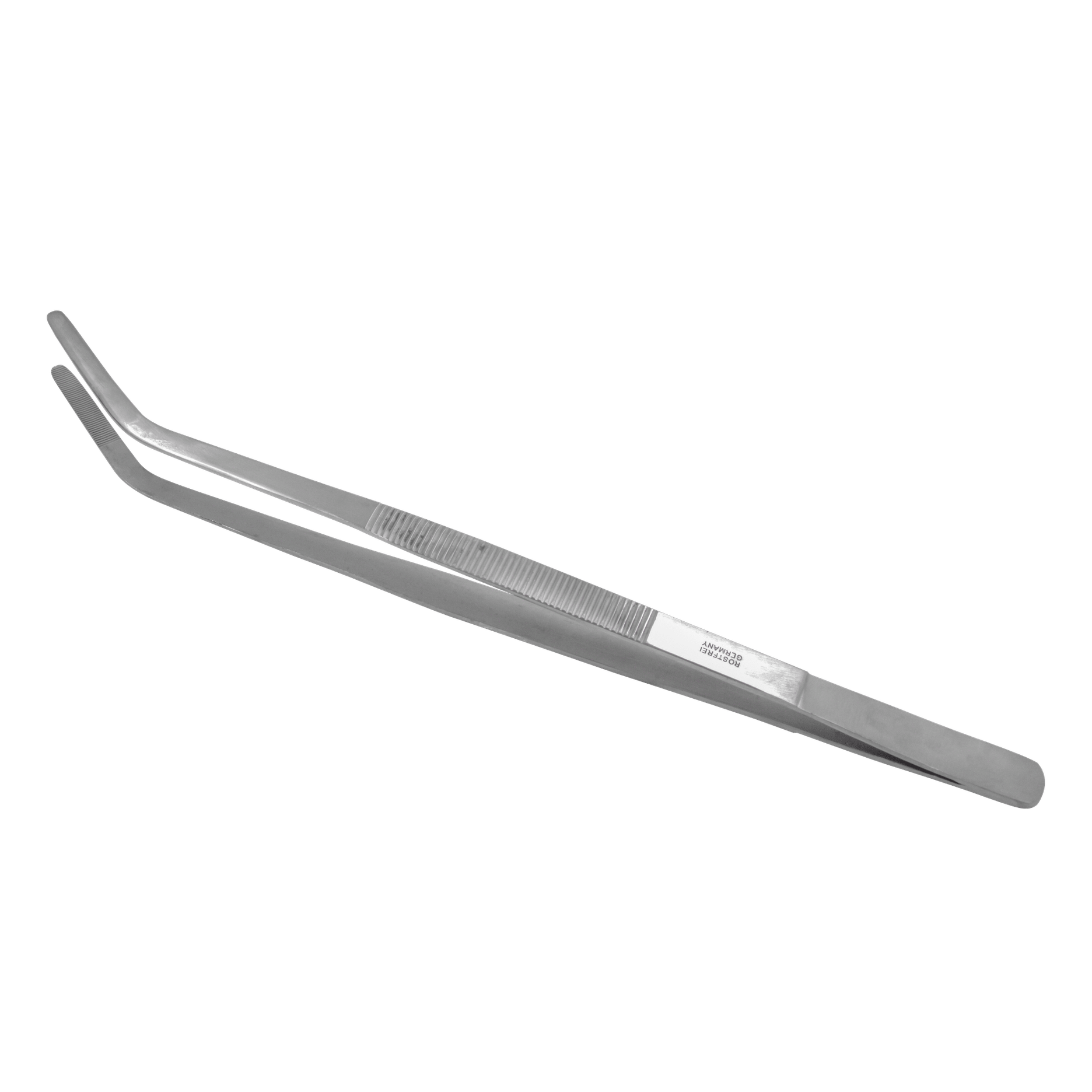Anatomische Pinzette - gebogen - 35 cm