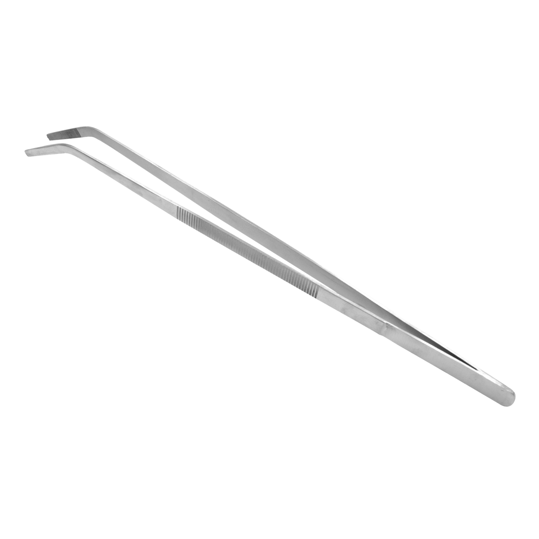 Anatomische Pinzette - gebogen - 40 cm