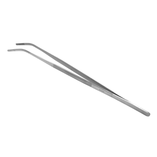 Anatomische Pinzette - gebogen - 45