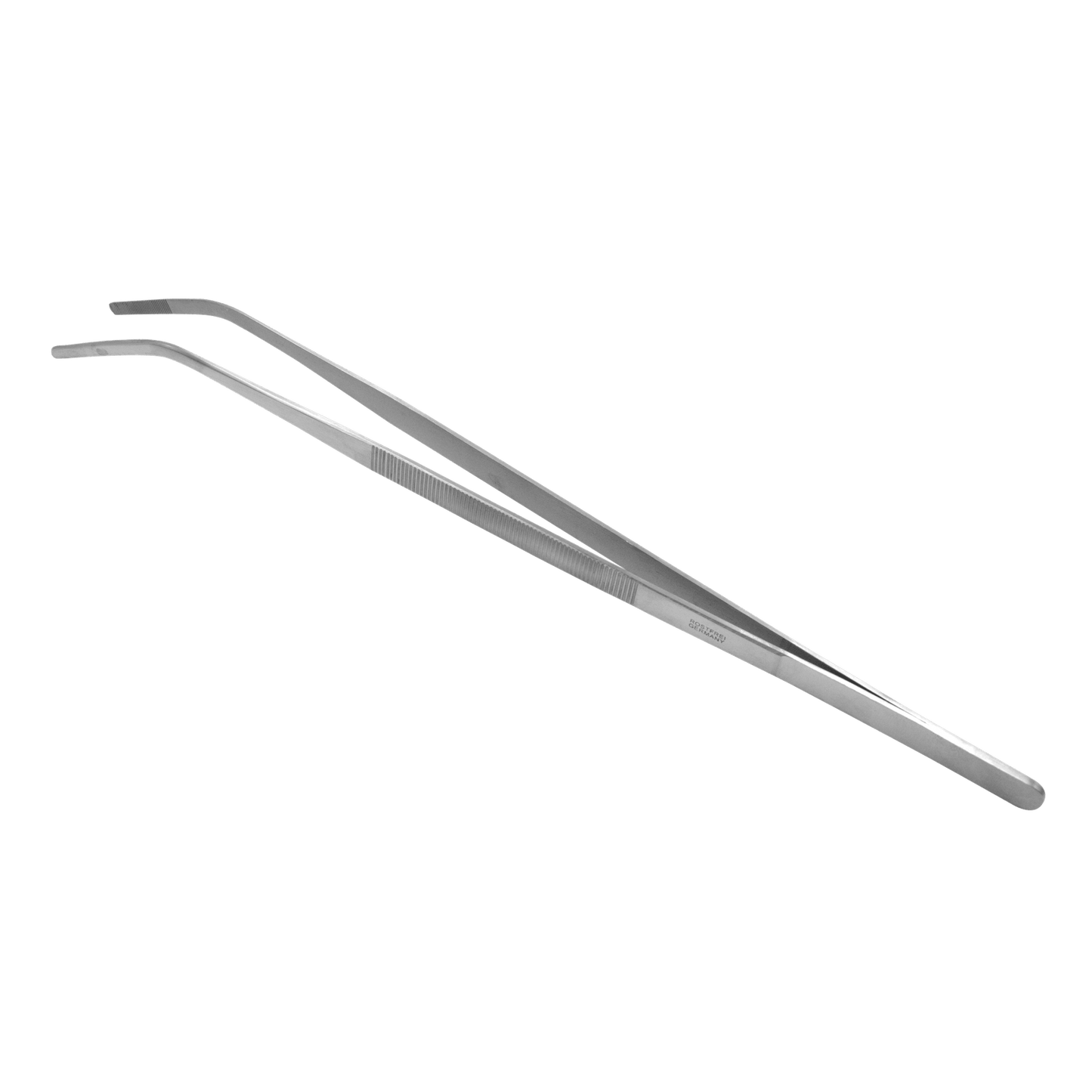 Anatomische Pinzette - gebogen - 45