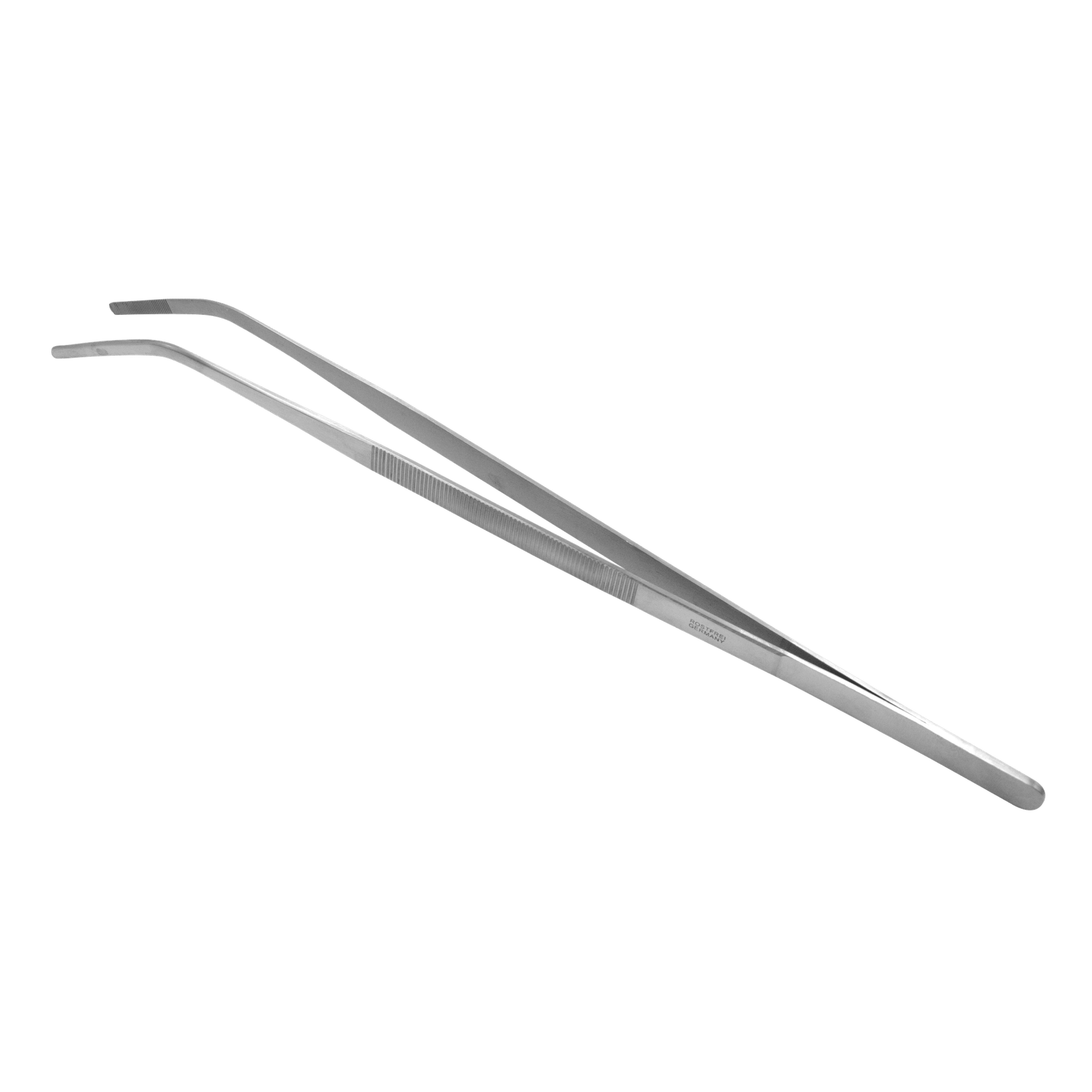 Anatomische Pinzette - gebogen - 45