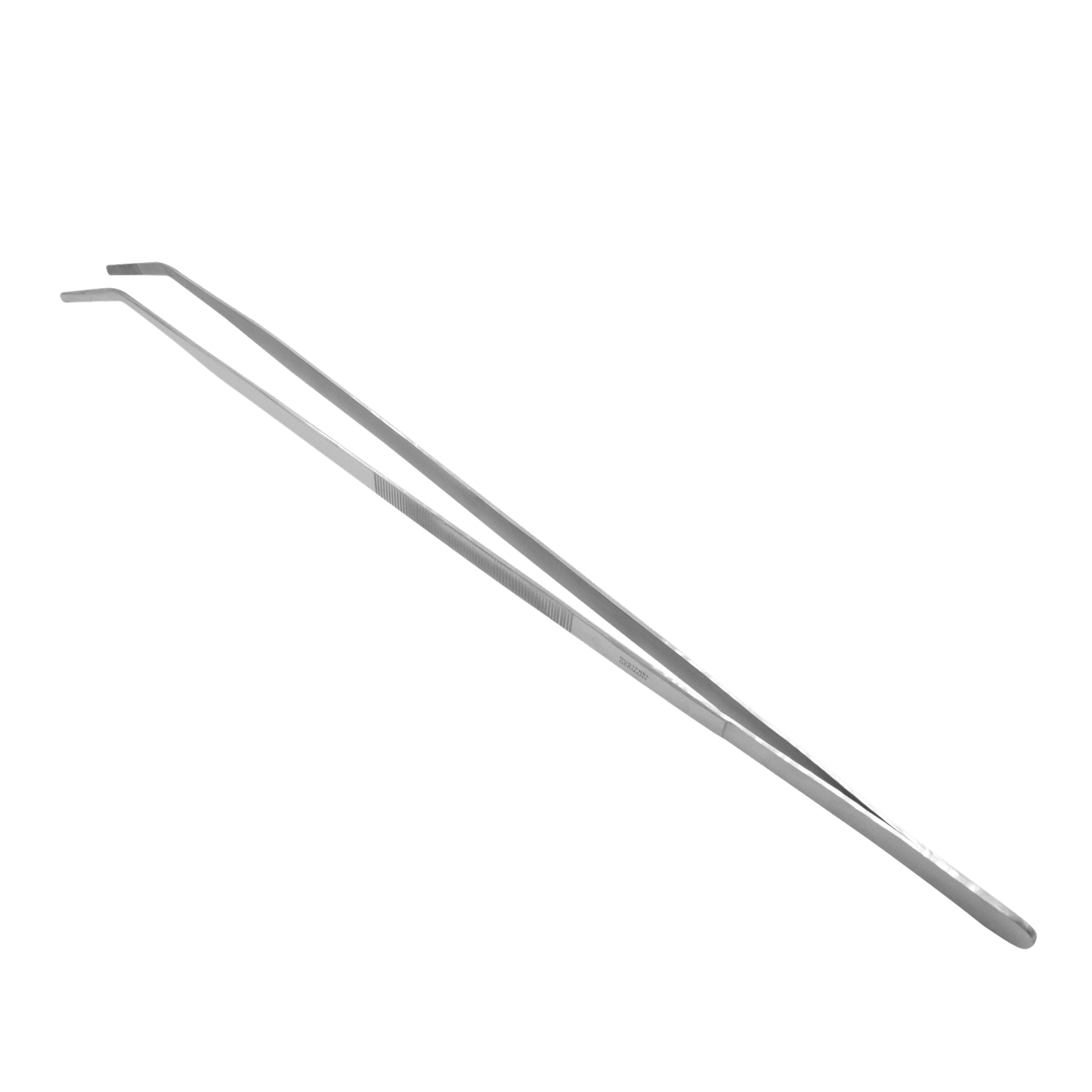 Anatomische Pinzette - gebogen - 60 cm