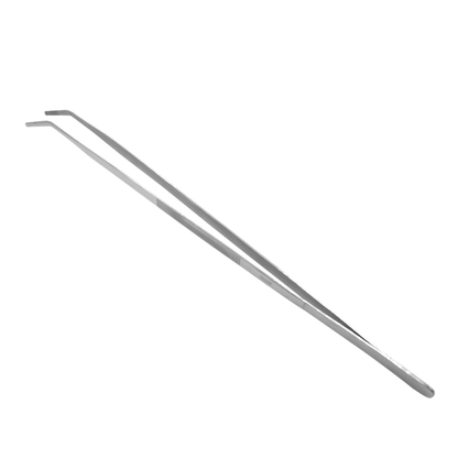 Anatomische Pinzette - gebogen - 60 cm