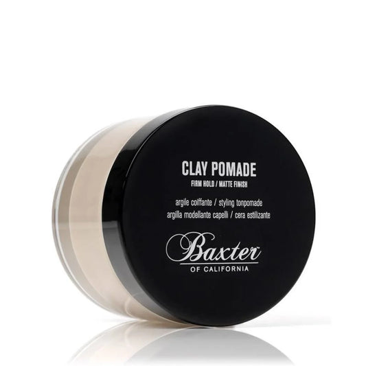 Baxter of California - Clay Pomade Haarwachs - fester Halt, natürliches Finish