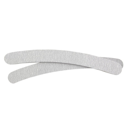 Bananenfeilen, 2er Set, 120/180 Körnung, silber