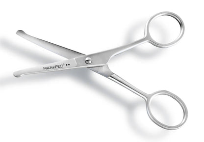 MANePED Herrenschere aus Edelstahl