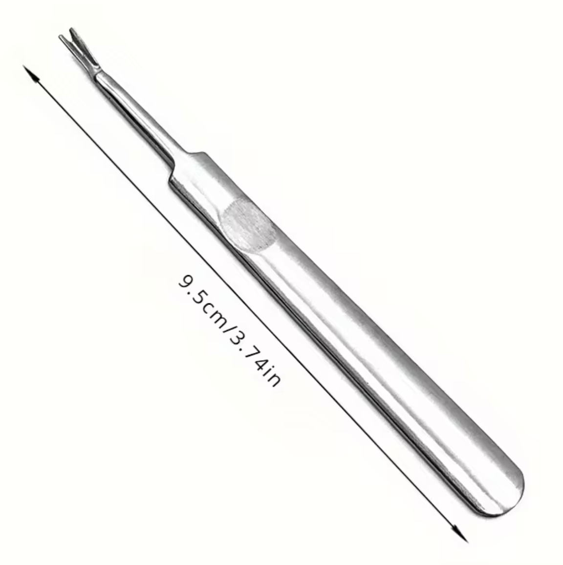 Nagelhautmesser V-förmig