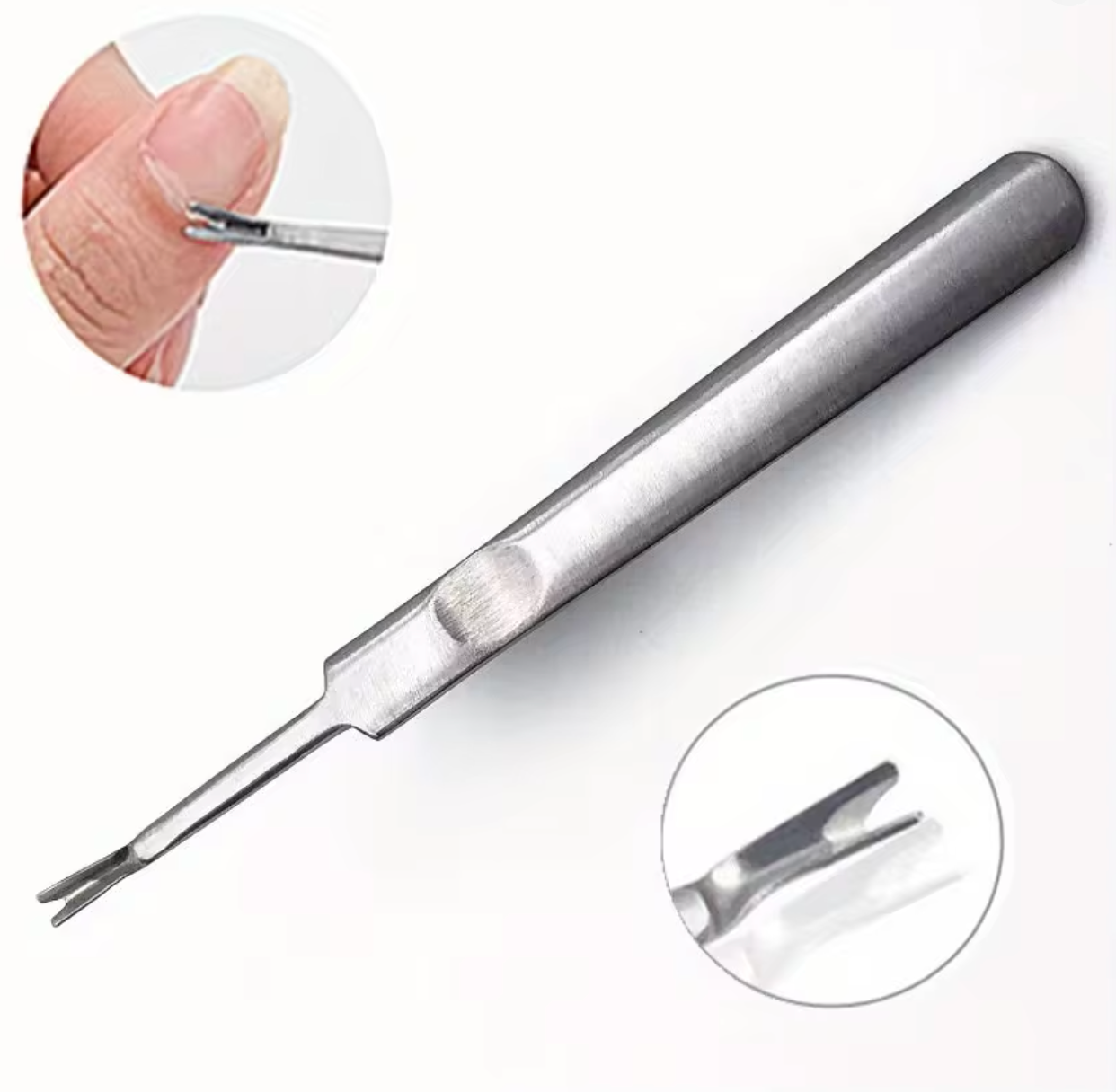 Nagelhautmesser V-förmig