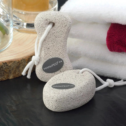 Bimsstein 2er Set Hornhaut-Entferner