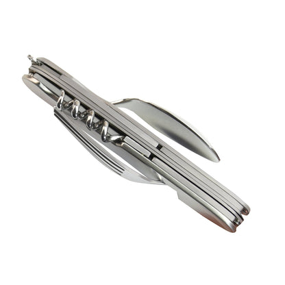 Campingbesteck aus Edelstahl