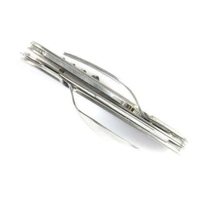 Campingbesteck aus Edelstahl