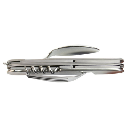 Campingbesteck aus Edelstahl