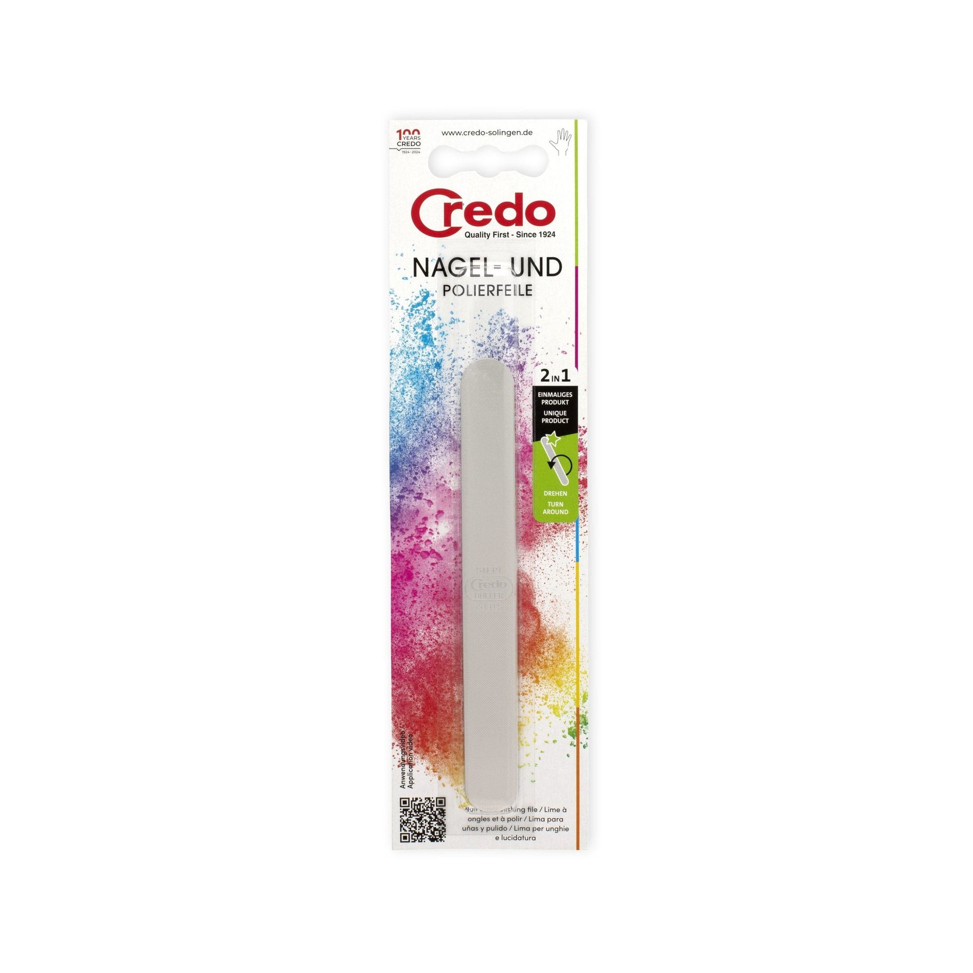 Credo 2-in-1 Profi-Buffer & -Feile 150 mm