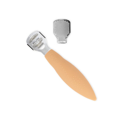 Credo Hornhaut Längshobel, mit Raspelclip