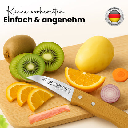 Solinger Küchenmesser - gebogene Schneide