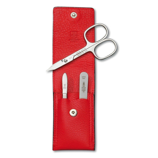 DREITURM 3-teiliges Maniküre-Etui – Kompakt, hochwertig, Made in Solingen - Modell Die Bunten