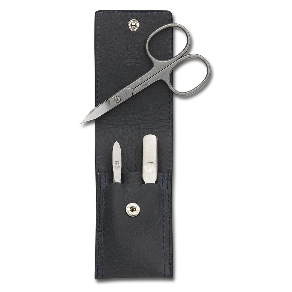 DREITURM 3-teiliges Maniküre-Etui – Kompakt, hochwertig, Made in Solingen - Modell Die Bunten