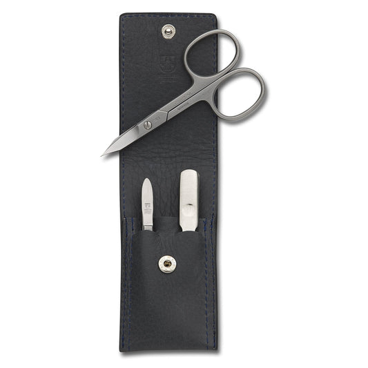 DREITURM 3-teiliges Maniküre-Etui – Kompakt, hochwertig, Made in Solingen - Modell Die Bunten