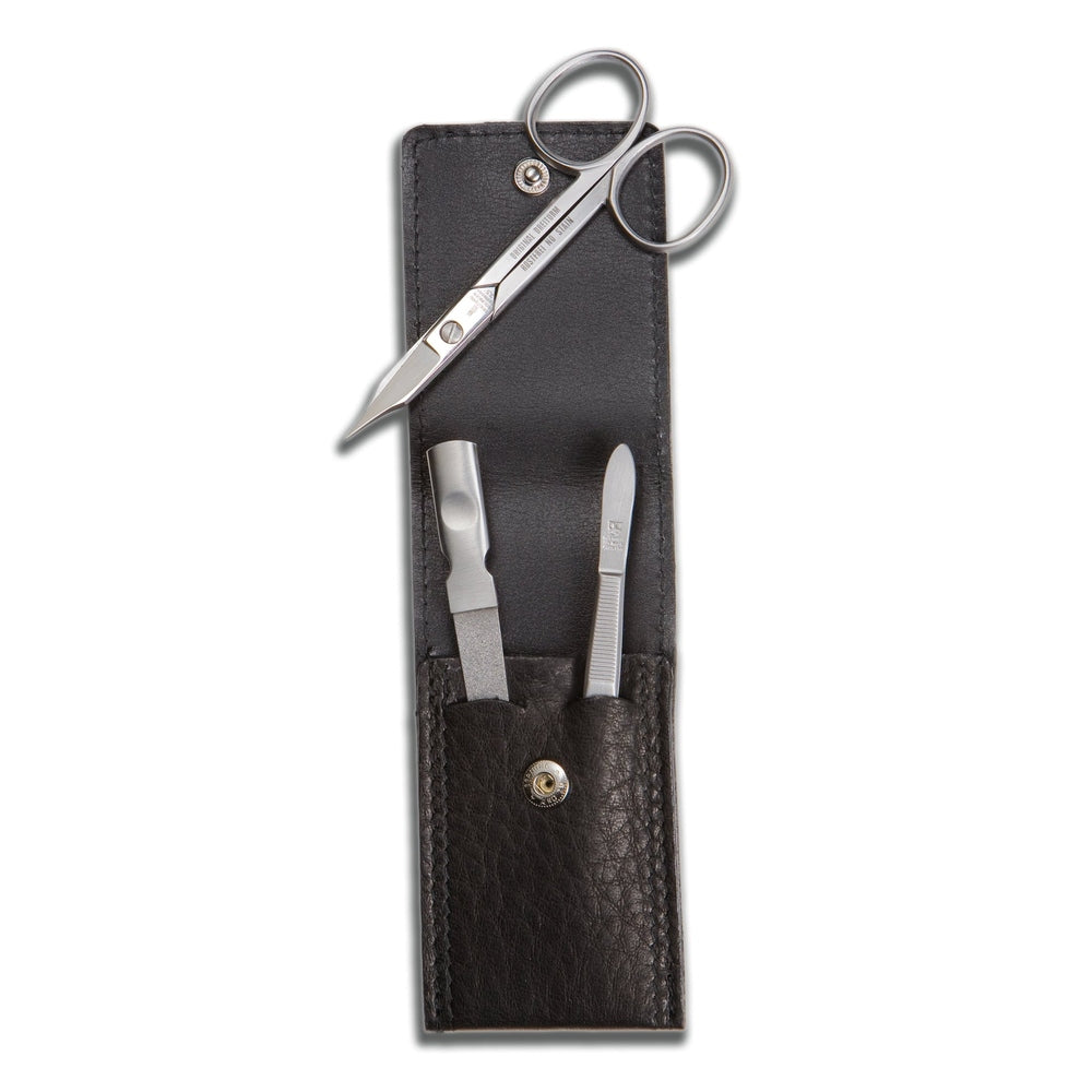 DREITURM 3-teiliges Maniküre-Etui – Kompakt, hochwertig, Made in Solingen - Modell Die Bunten