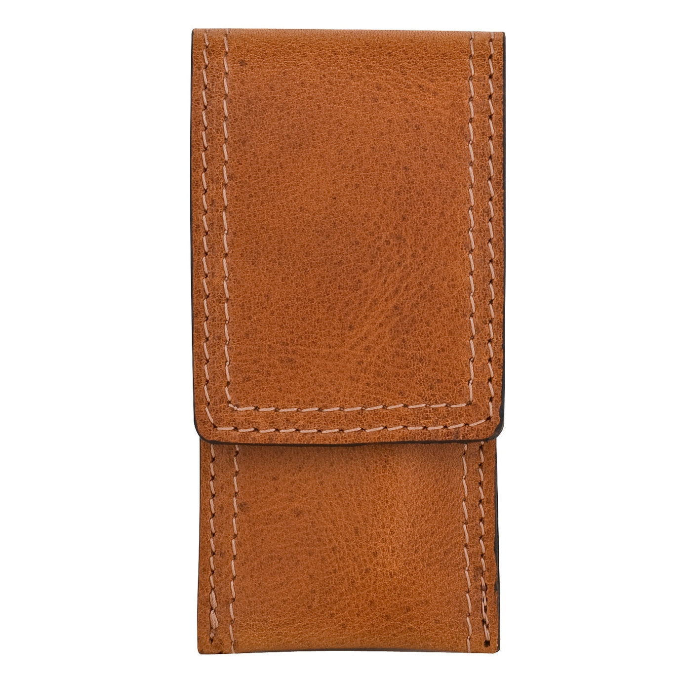 DREITURM 3-teiliges Maniküre-Etui aus echtem Rindleder – Made in Solingen - Modell Charolais