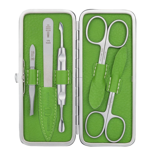 DREITURM 5-teiliges Maniküre-Etui – Präzision & Qualität aus Solingen - Modell Die Bunten