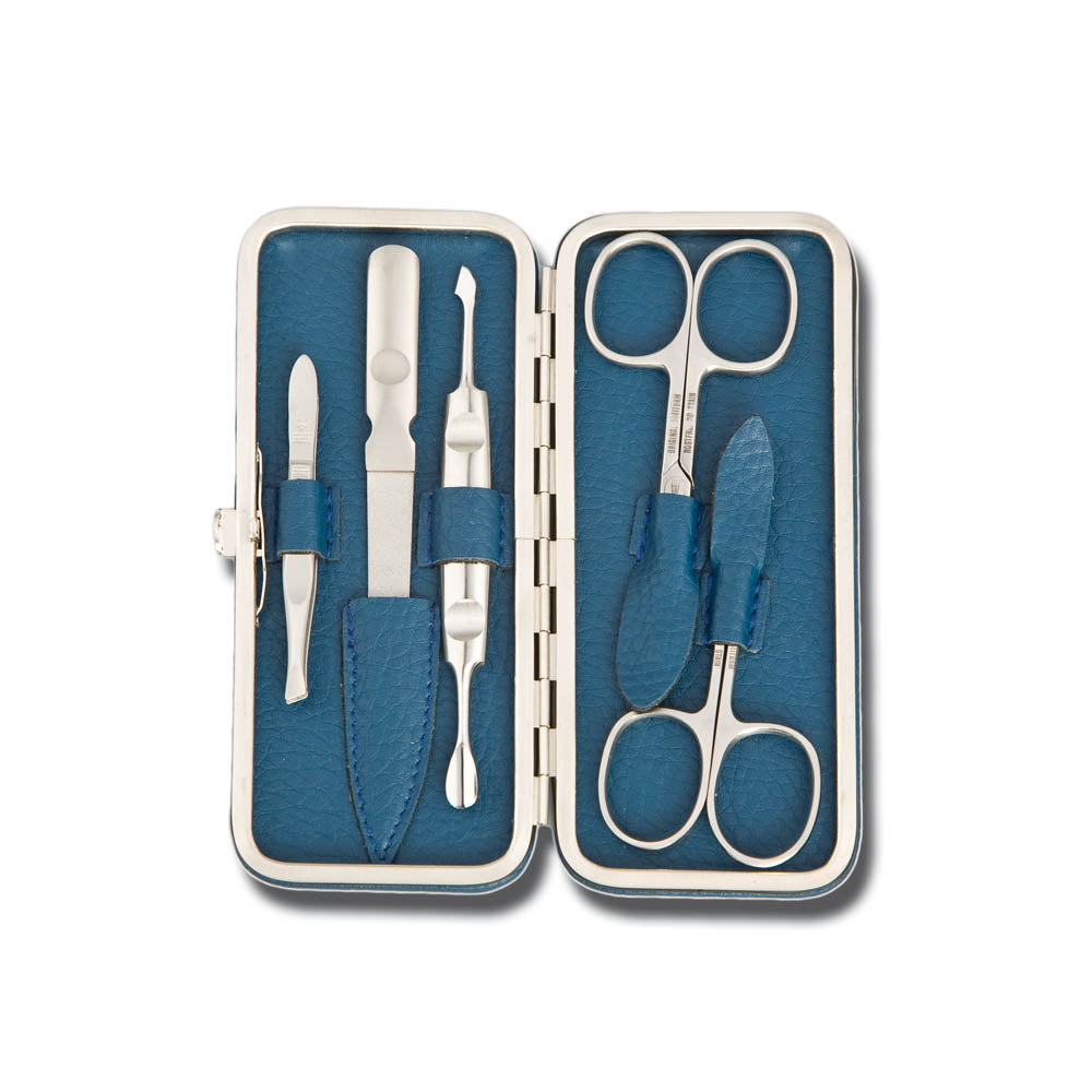 DREITURM 5-teiliges Maniküre-Etui – Präzision & Qualität aus Solingen - Modell Die Bunten