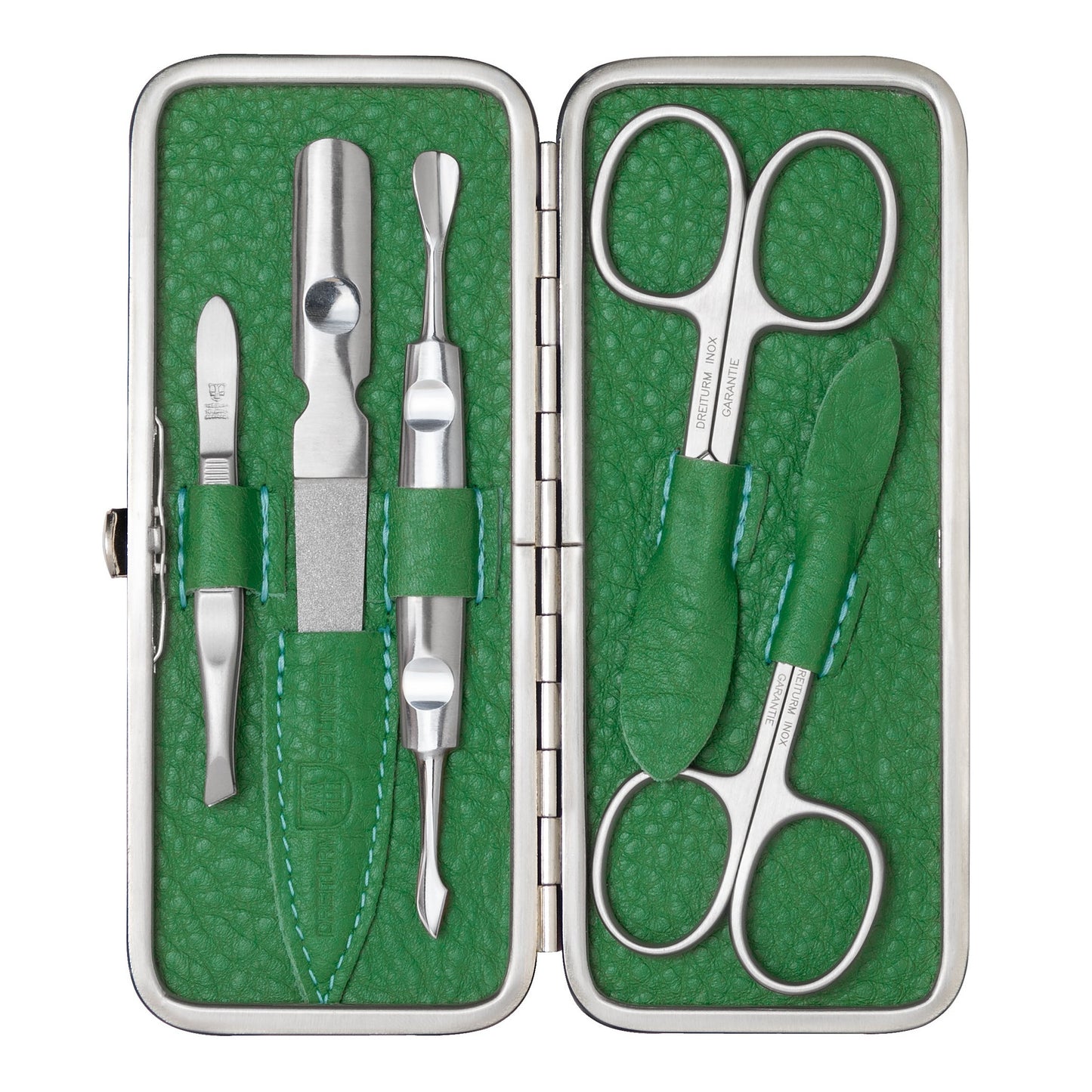 DREITURM 5-teiliges Maniküre-Etui – Präzision & Qualität aus Solingen - Modell Die Bunten