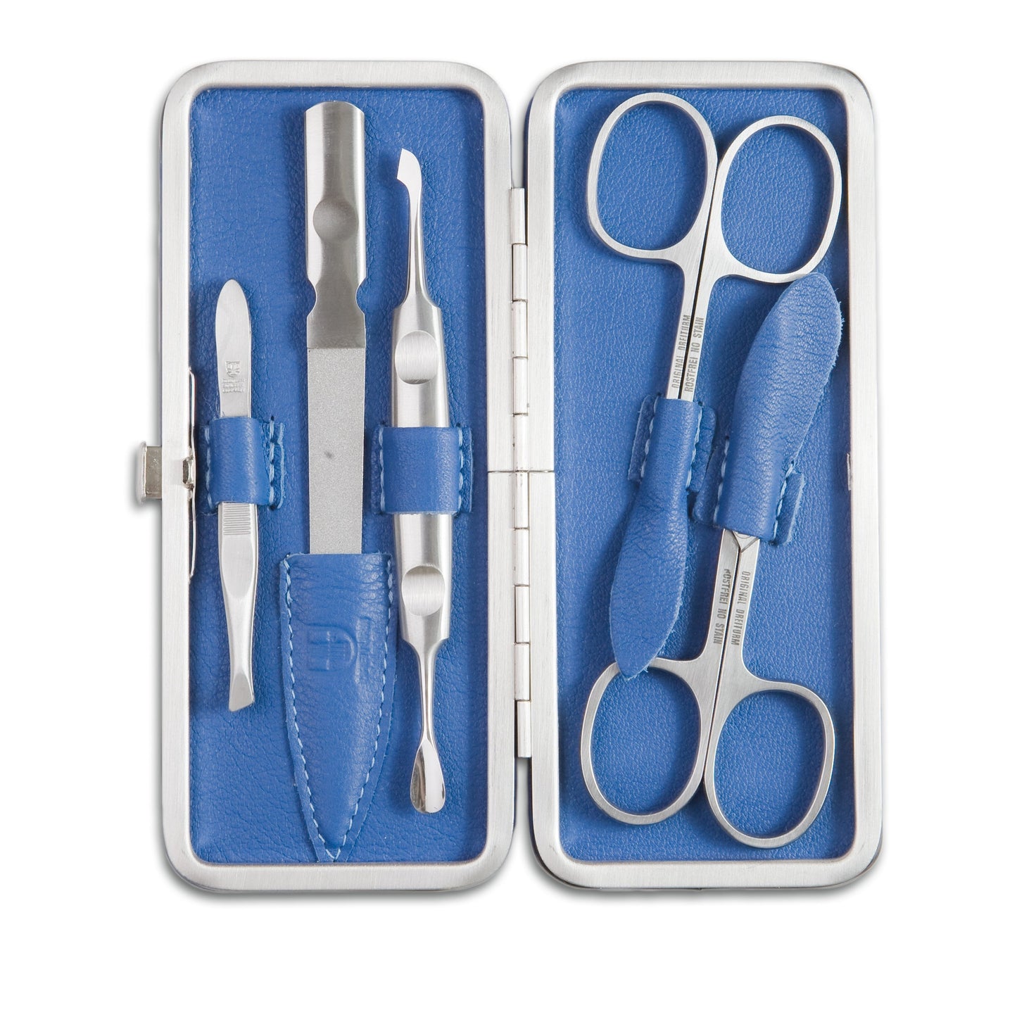 DREITURM 5-teiliges Maniküre-Etui – Präzision & Qualität aus Solingen - Modell Die Bunten