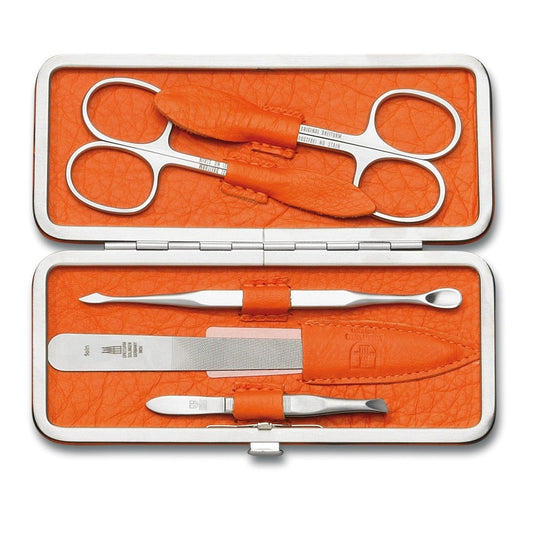 DREITURM 5-teiliges Maniküre-Etui – Präzision & Qualität aus Solingen - Modell Die Bunten