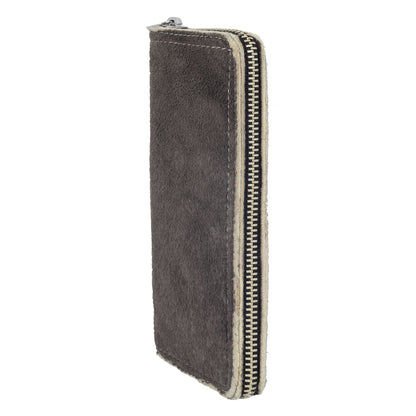 DREITURM 5-teiliges Maniküre-Etui aus echtem Wildleder – Präzision & Natürlichkeit, Made in Solingen - Modell Wildbock