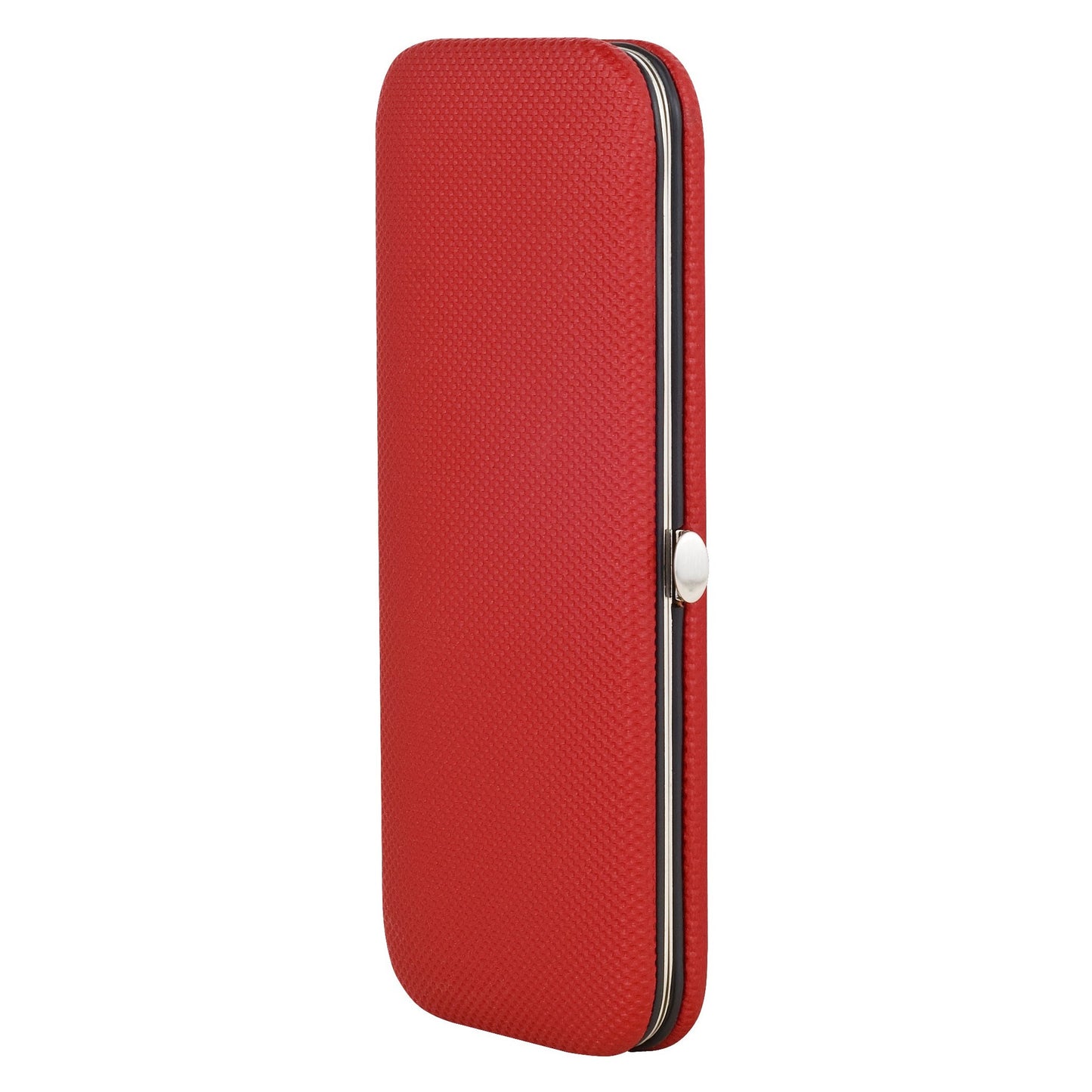 DREITURM Maniküre-Etuis – Hochwertige Pflege-Sets in verschiedenen Ausführungen - Made in Solingen - Modell Red Tex